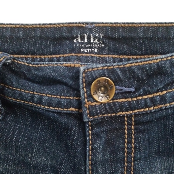 A.N.A. Women's Petite Mid-Rise Bootcut Jeans Size 10 Petite - Picture 5 of 13